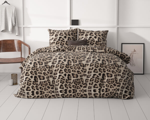 Deep Panther Bruin 140 x 200/220 - Afbeelding 4