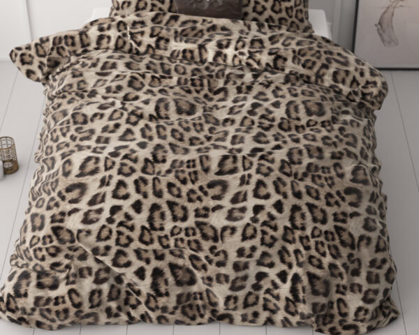 Deep Panther Bruin 140 x 200/220 - Afbeelding 5
