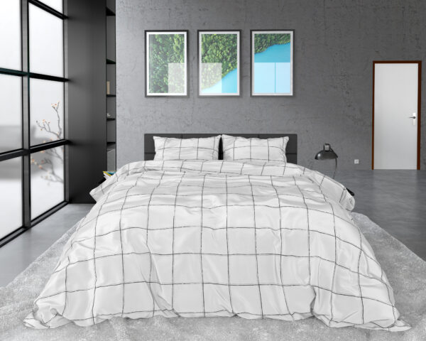 Deep check White 240 x 220 - Afbeelding 3