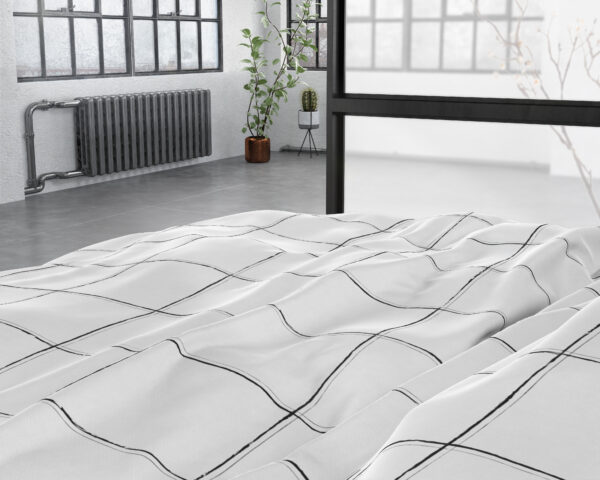 Deep check White 240 x 220 - Afbeelding 5