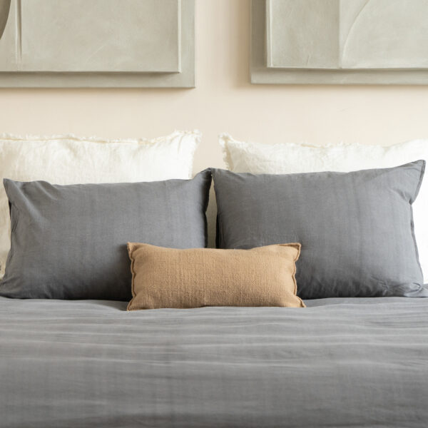 Denim Stone Washed Antraciet 140 x 220 - Afbeelding 2
