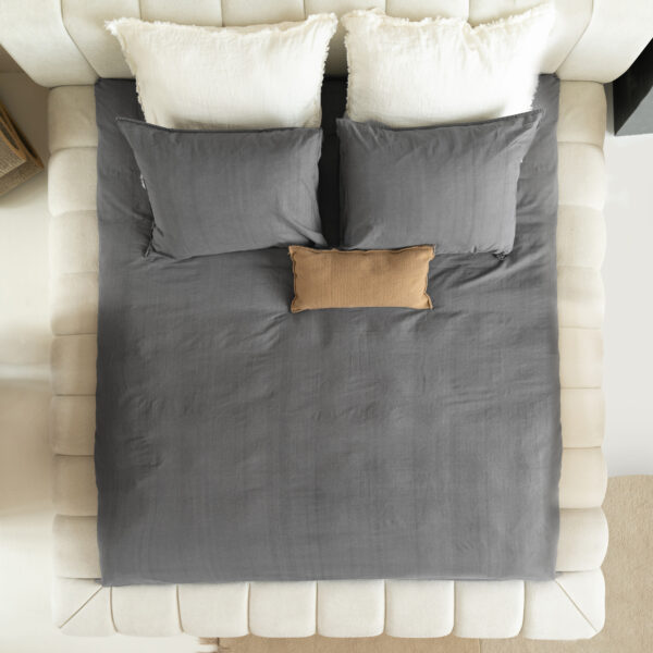 Denim Stone Washed Antraciet 140 x 220 - Afbeelding 5