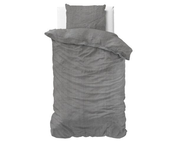 Denim Stone Washed Antraciet 140 x 220