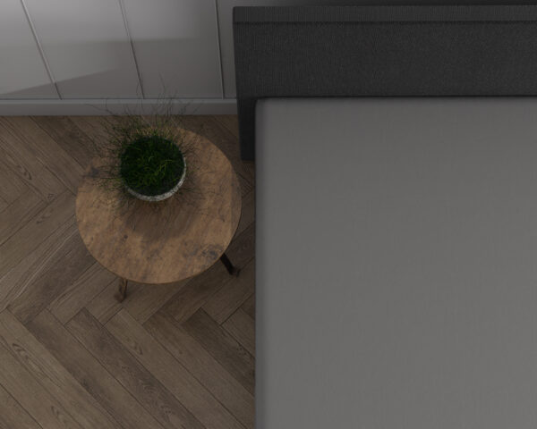 Dubbel Jersey 220 gr. Topper Hoeslaken Grijs 80/90 X 200/220 - Afbeelding 5