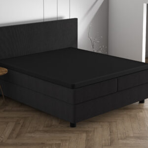 Dubbel Jersey 220 gr. Topper Hoeslaken Zwart 140 x 200/220