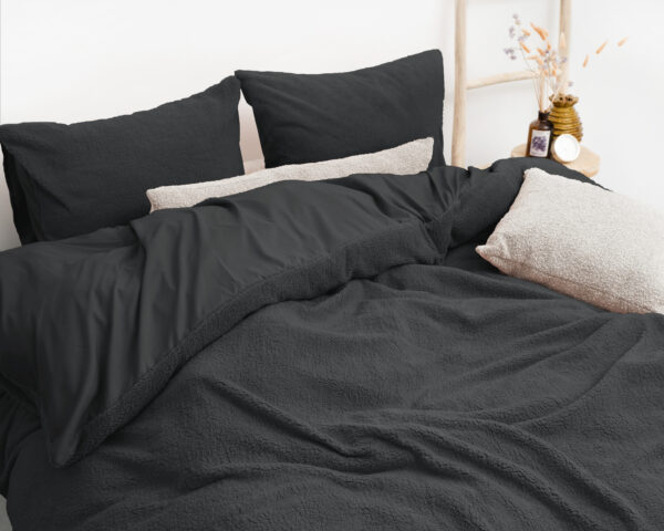 EMSA Teddy Antraciet 240 x 200/220 - Afbeelding 3