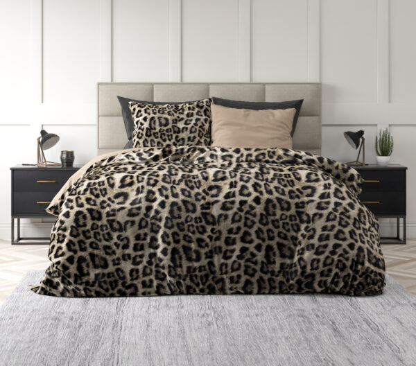 EMSA Velvet Tiger Bruin 240 x 200/220 - Afbeelding 2