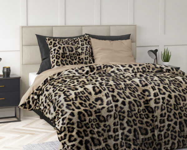 EMSA Velvet Tiger Bruin 240 x 200/220 - Afbeelding 4