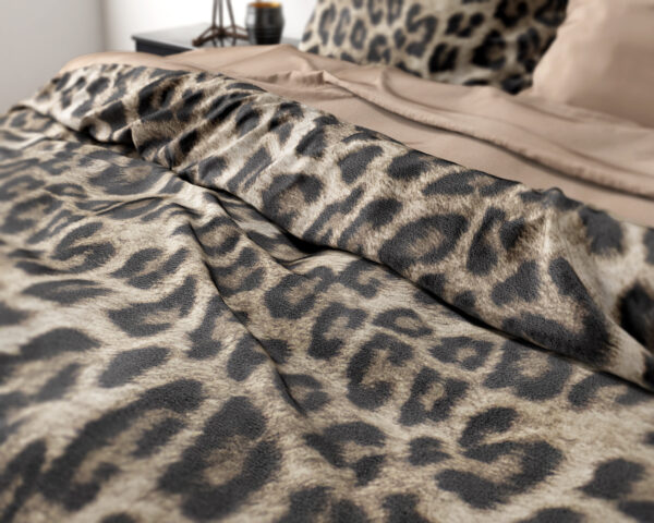 EMSA Velvet Tiger Bruin 240 x 200/220 - Afbeelding 5
