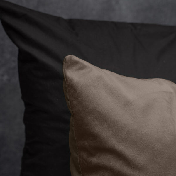 EMSA Velvet uni Taupe 240 x 200/220 - Afbeelding 4