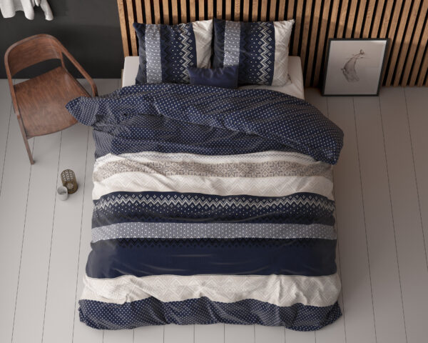 Elisabeth Navy 140 x 220 - Afbeelding 3