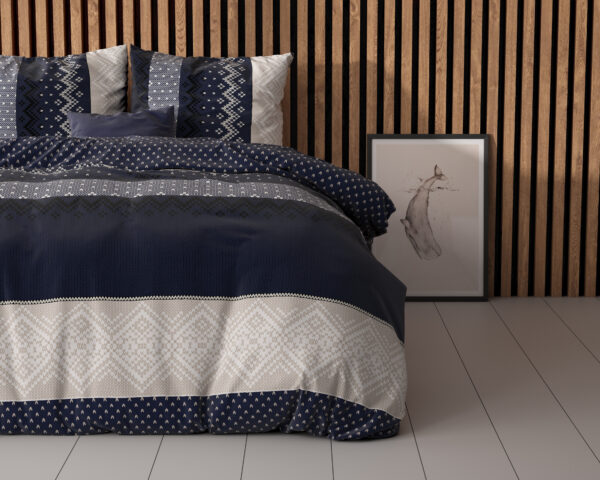 Elisabeth Navy 140 x 220 - Afbeelding 4