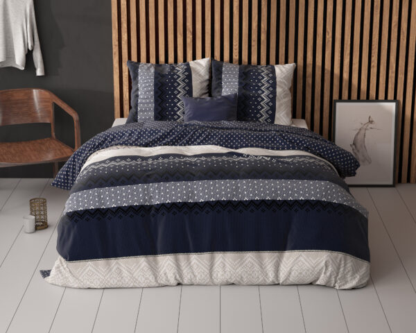 Elisabeth Navy 140 x 220 - Afbeelding 5