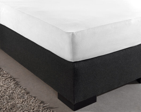 Enkel Jersey 135 gr. Hoeslaken Wit 80/100 x 200 - Afbeelding 4