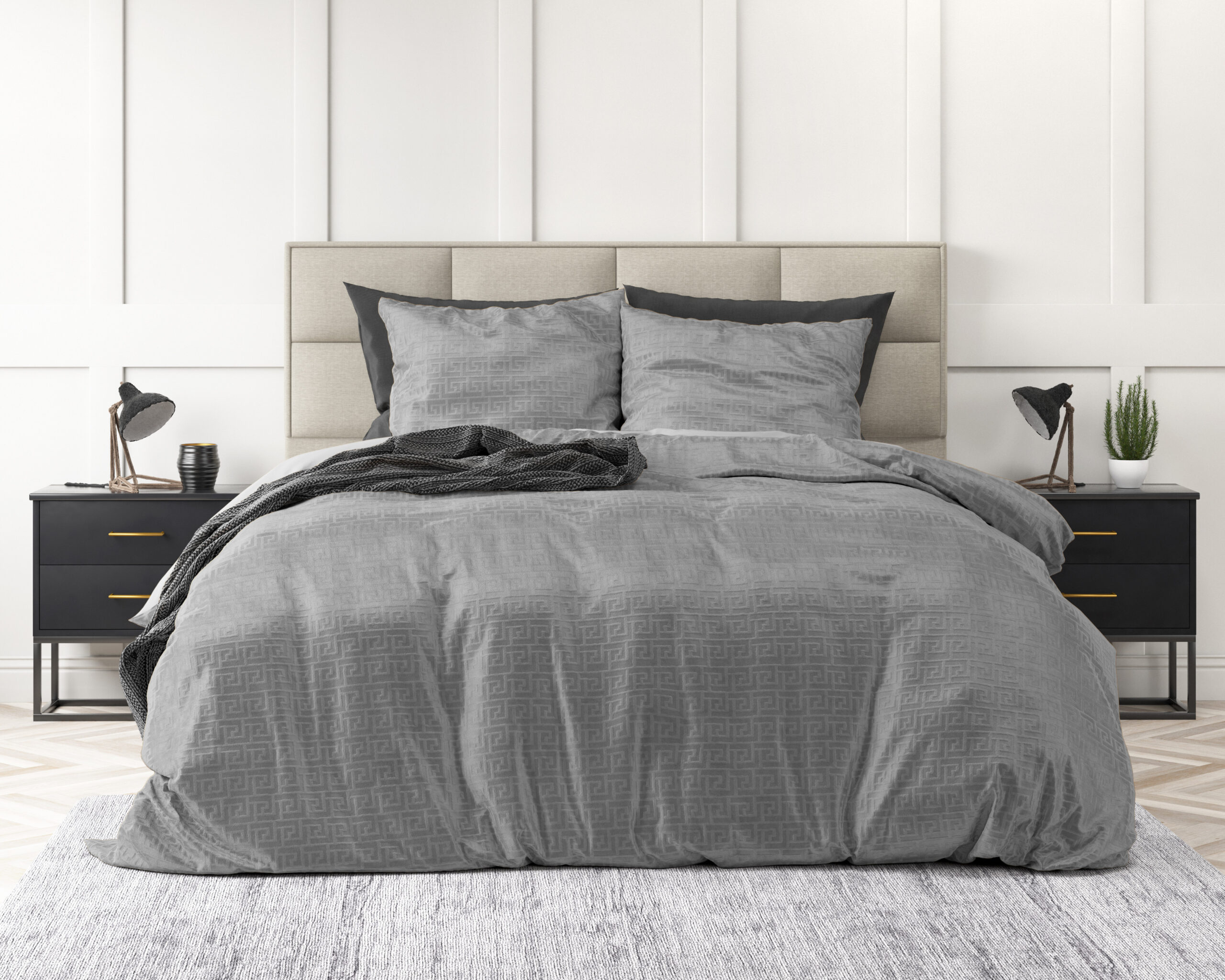 Fashion Grijs 135 x 200 - Afbeelding 3