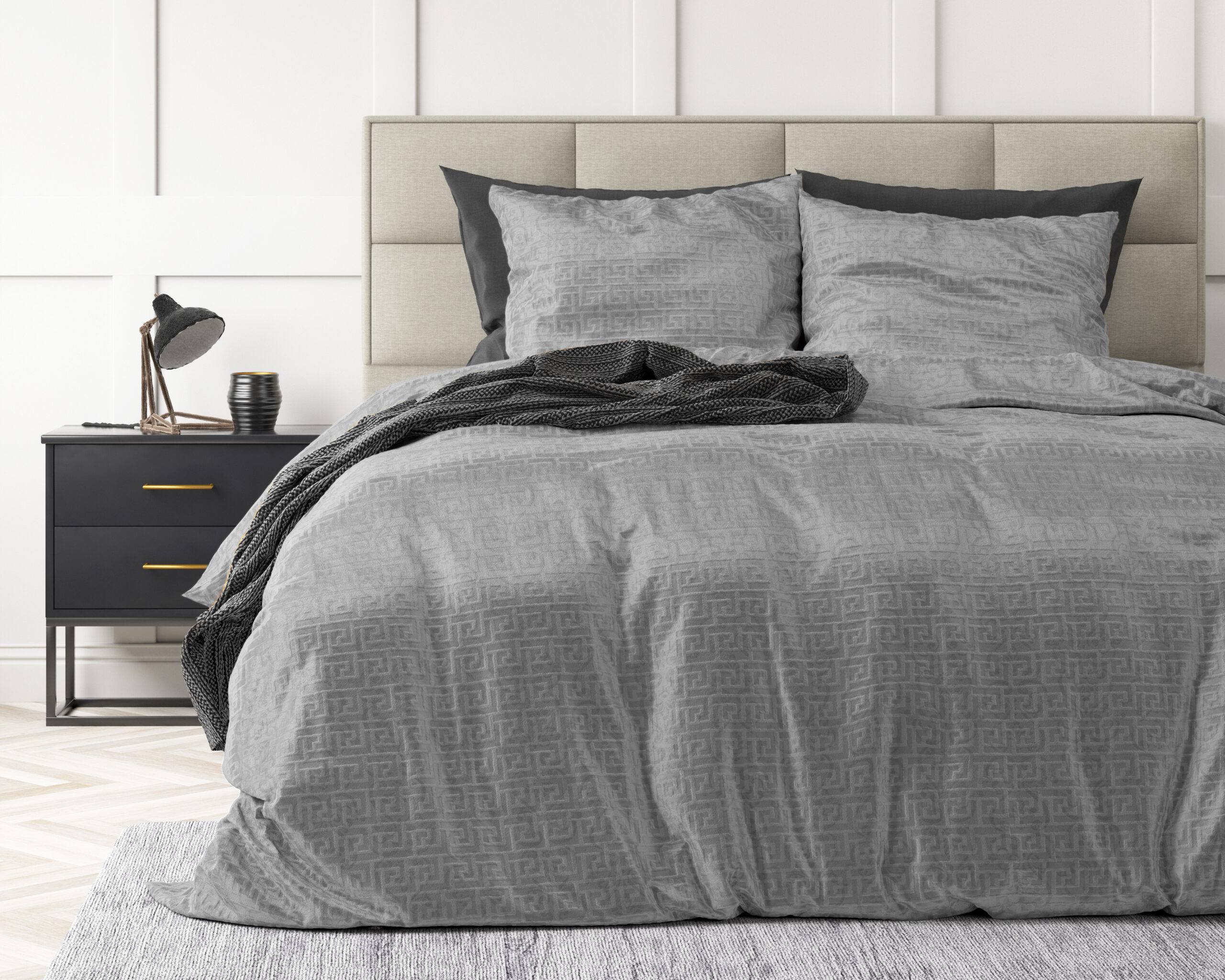 Fashion Grijs 135 x 200 - Afbeelding 4