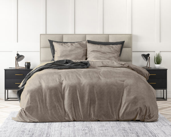 Fashion Taupe 200 x 220 - Afbeelding 2