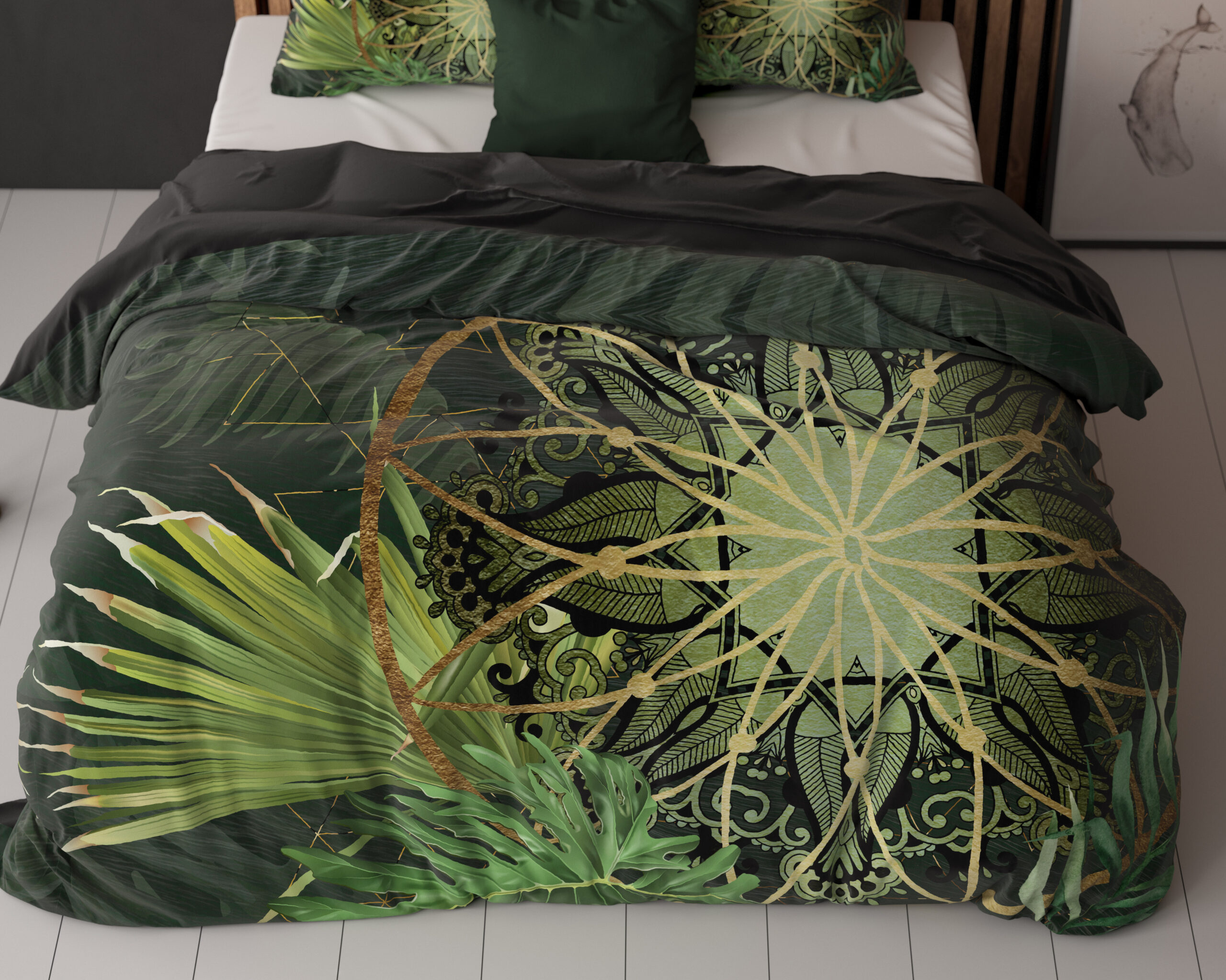 Filou Groen 140 x 200/220 - Afbeelding 5