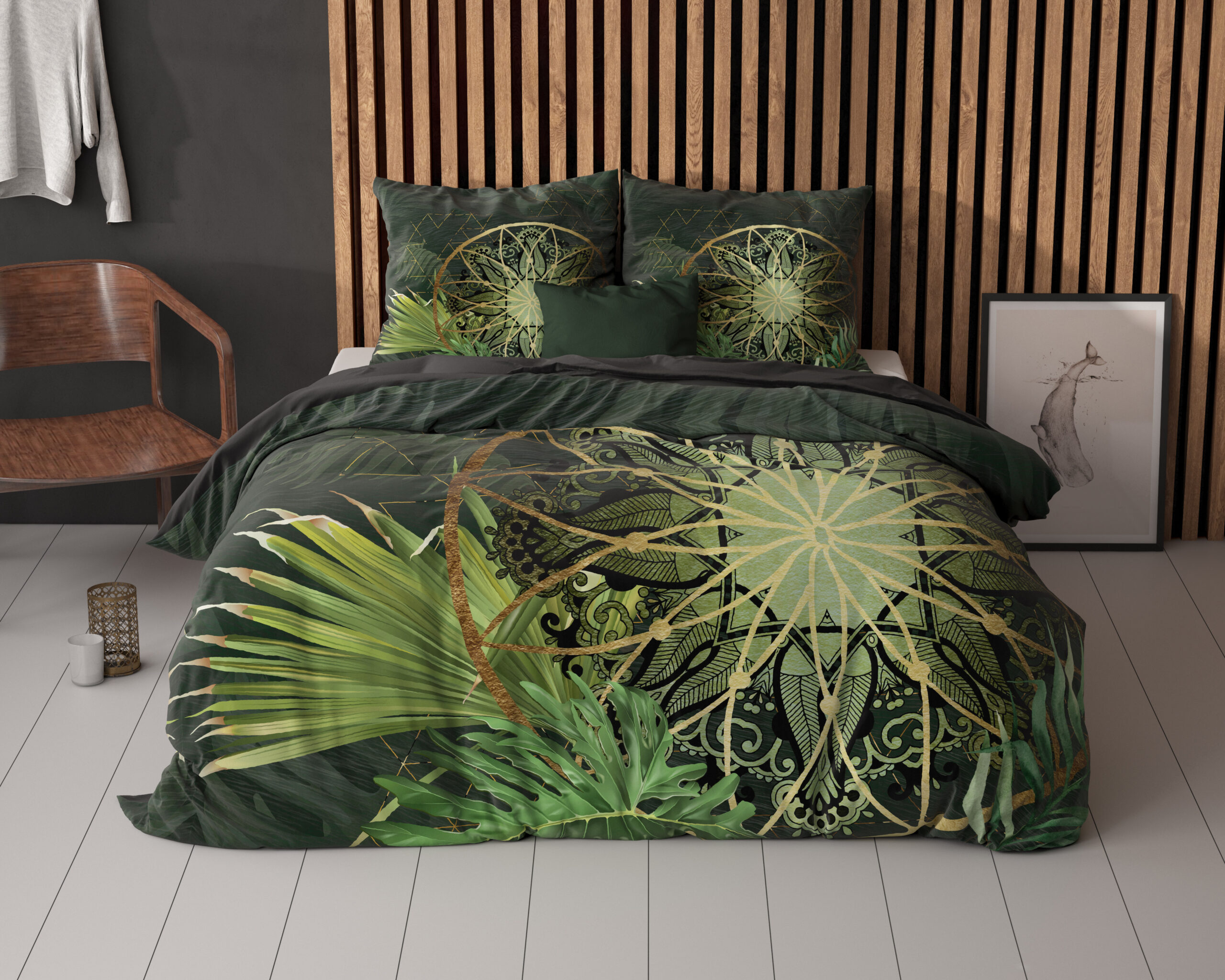 Filou Groen 200 x 200/220 - Afbeelding 3