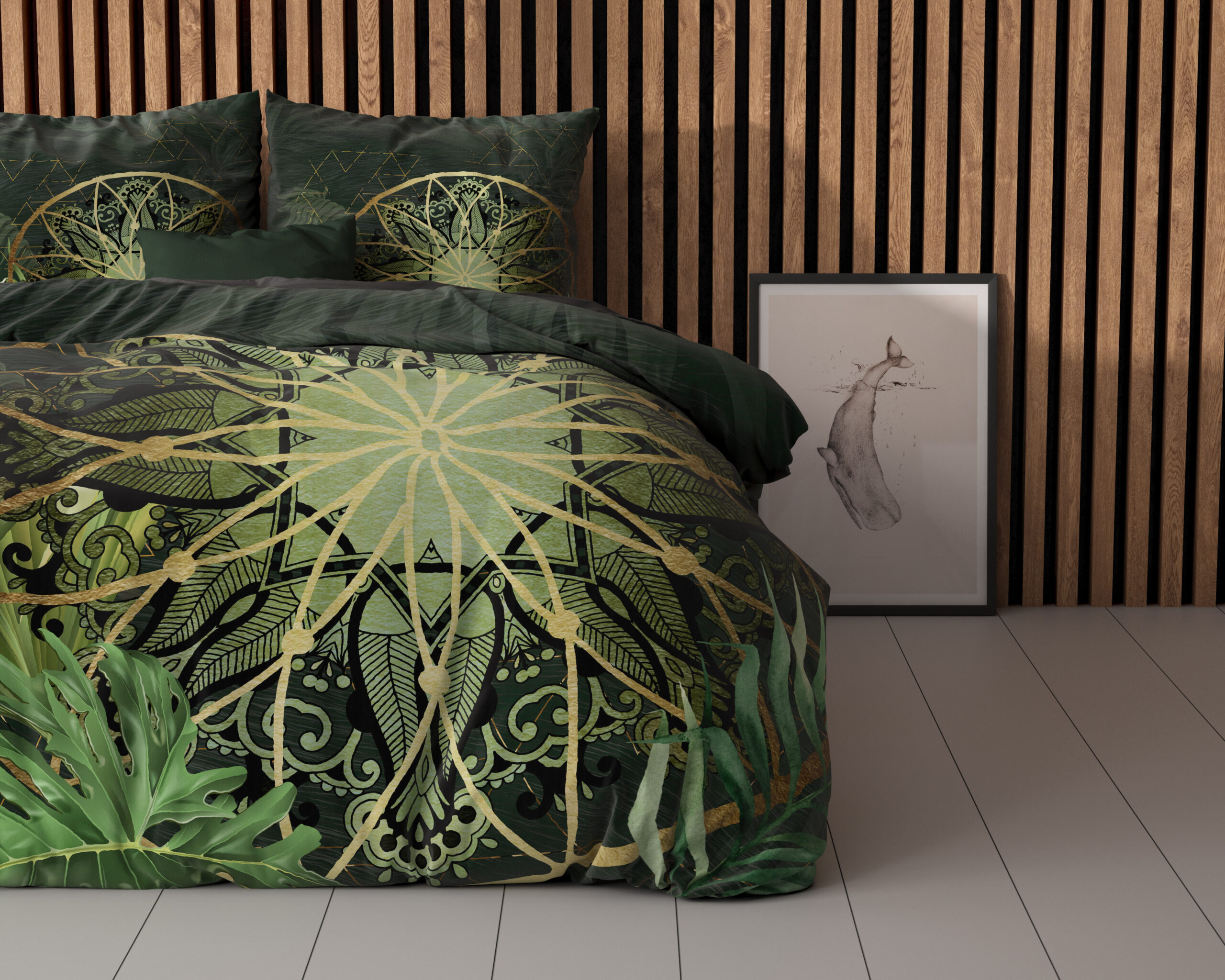 Filou Groen 200 x 200/220 - Afbeelding 4