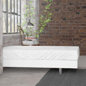 Flanel Premium Hoeslaken Wit 160 x 200/210