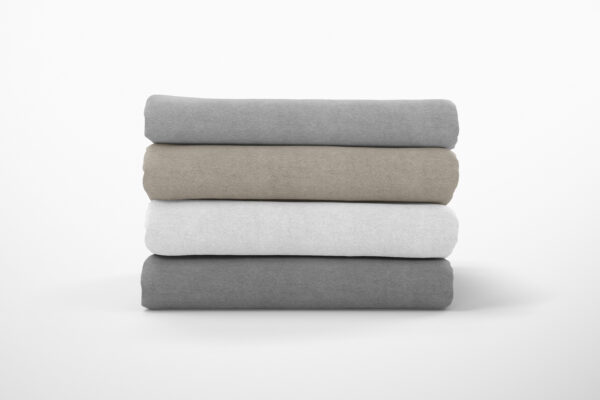 Flanel Premium Laken Antraciet 260 x 250 - Afbeelding 2