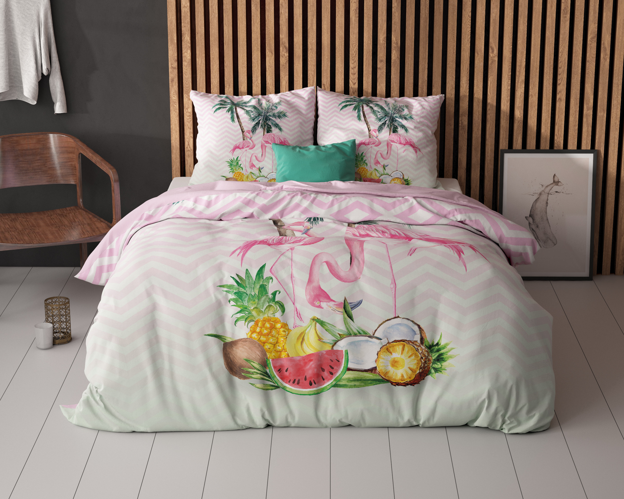 Fresh air Blauw 140 x 200/220 - Afbeelding 2