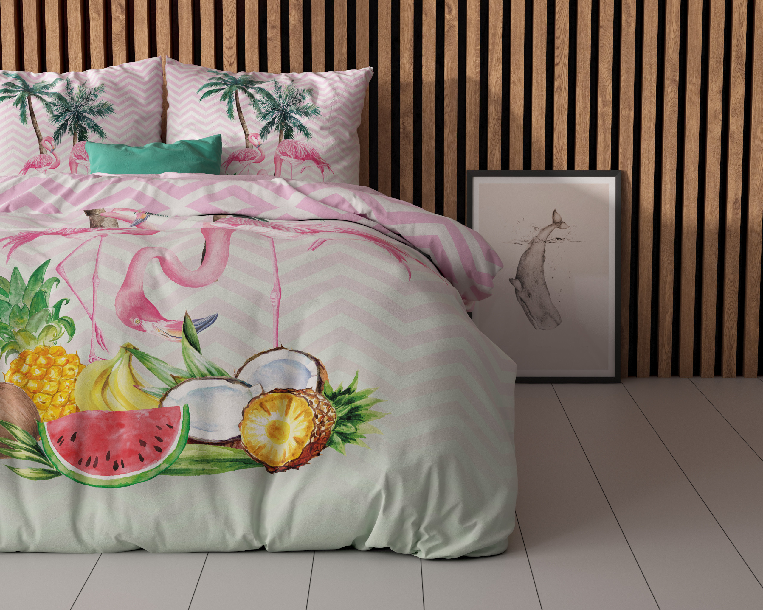 Fresh air Blauw 140 x 200/220 - Afbeelding 3