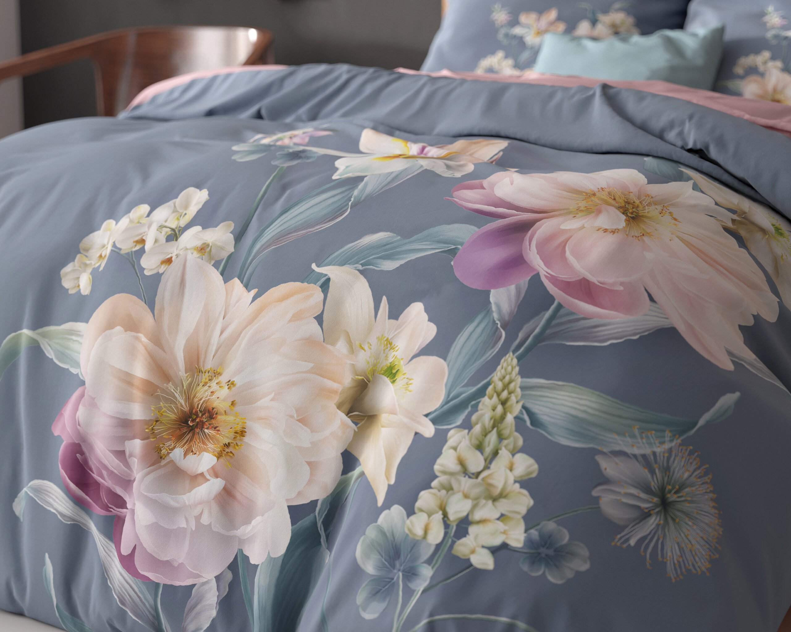 Gigi Blauw 140 x 200/220 - Afbeelding 4