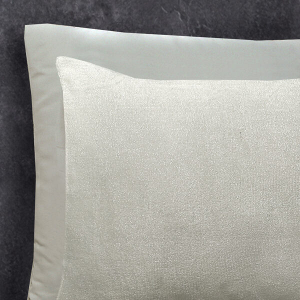 Glamour Flanel Deco Foil Creme 140 x 200/220 - Afbeelding 4