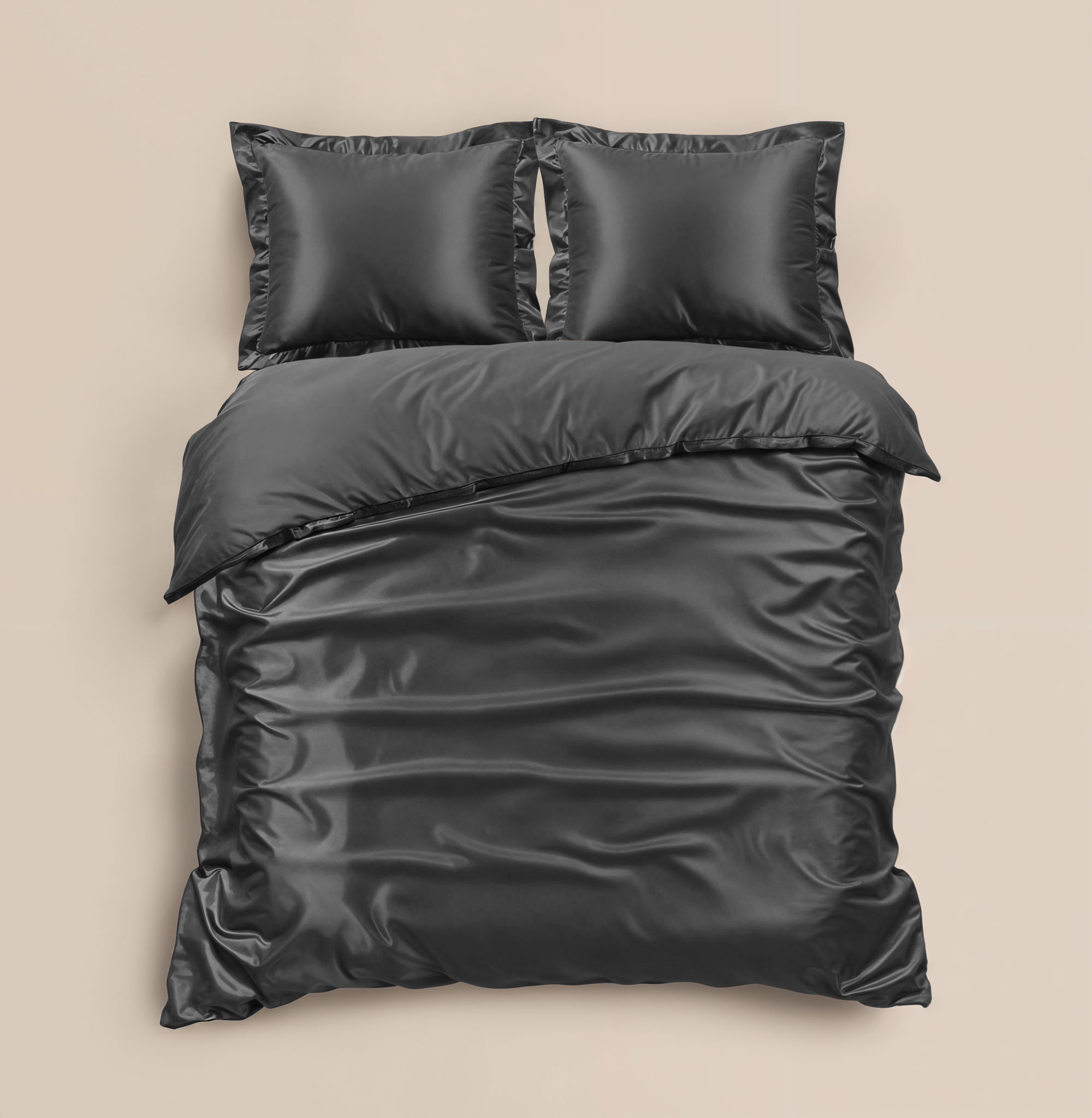 Glossy Antraciet 140 x 220 - Afbeelding 2