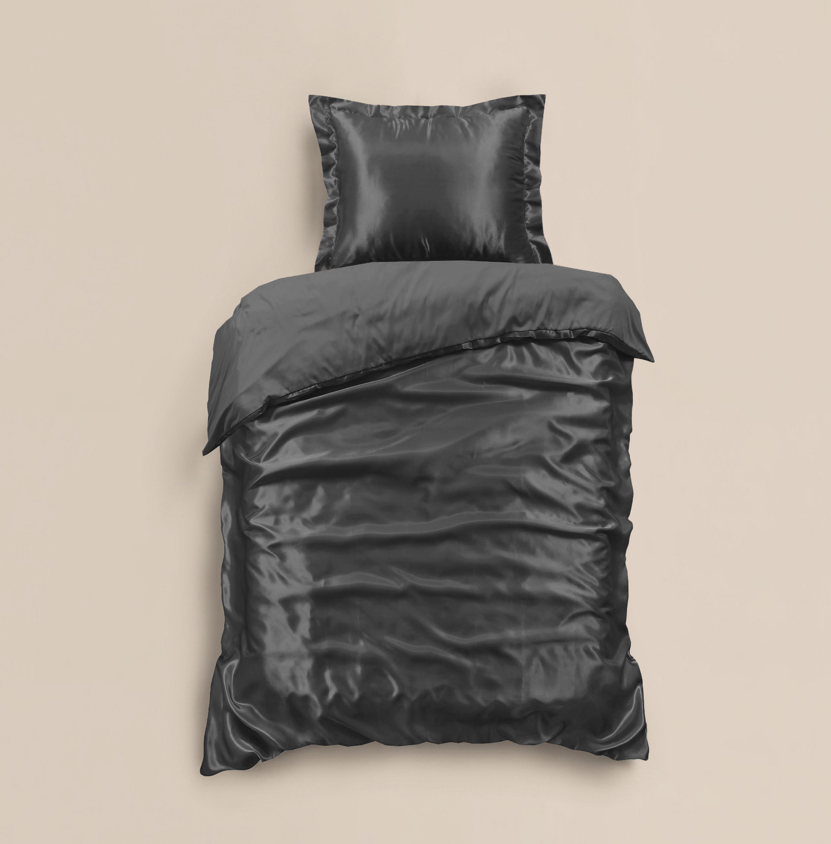 Glossy Antraciet 140 x 220