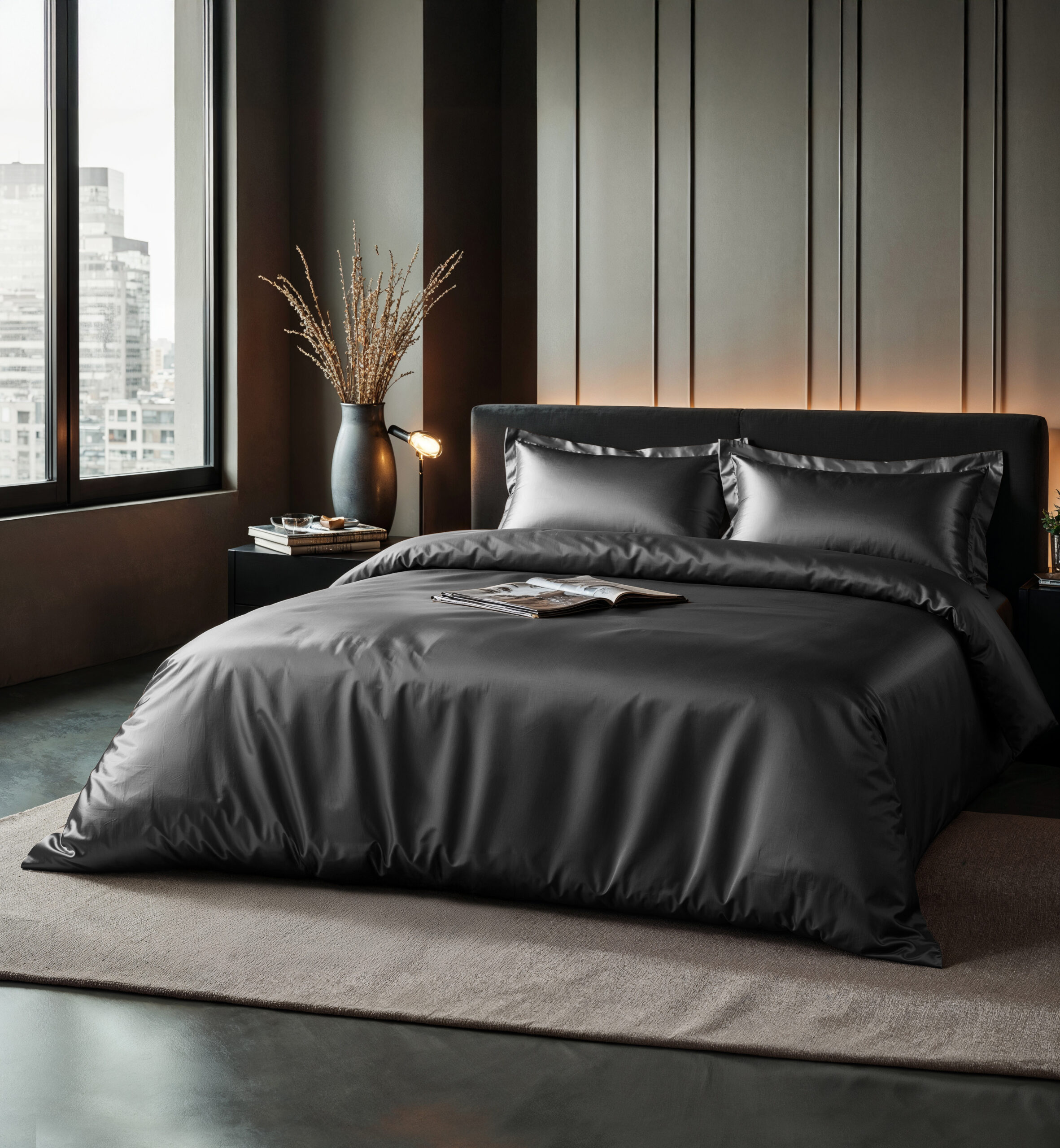 Glossy Antraciet 200 x 220 - Afbeelding 2