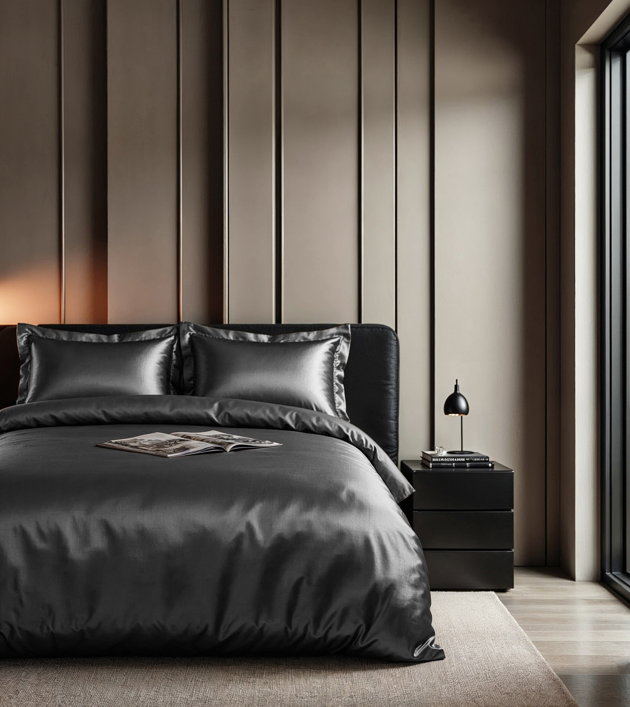 Glossy Antraciet 200 x 220 - Afbeelding 3