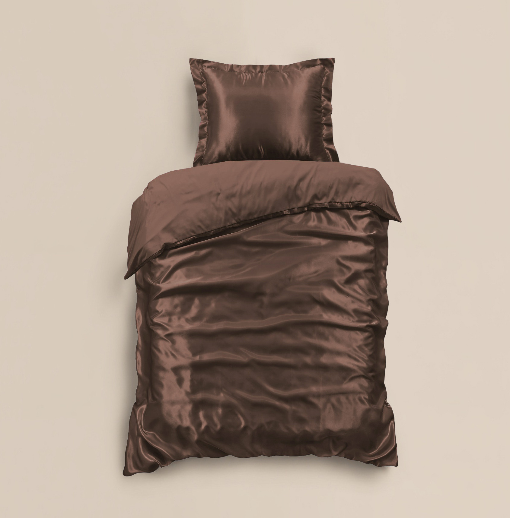 Glossy Bruin 140 x 220