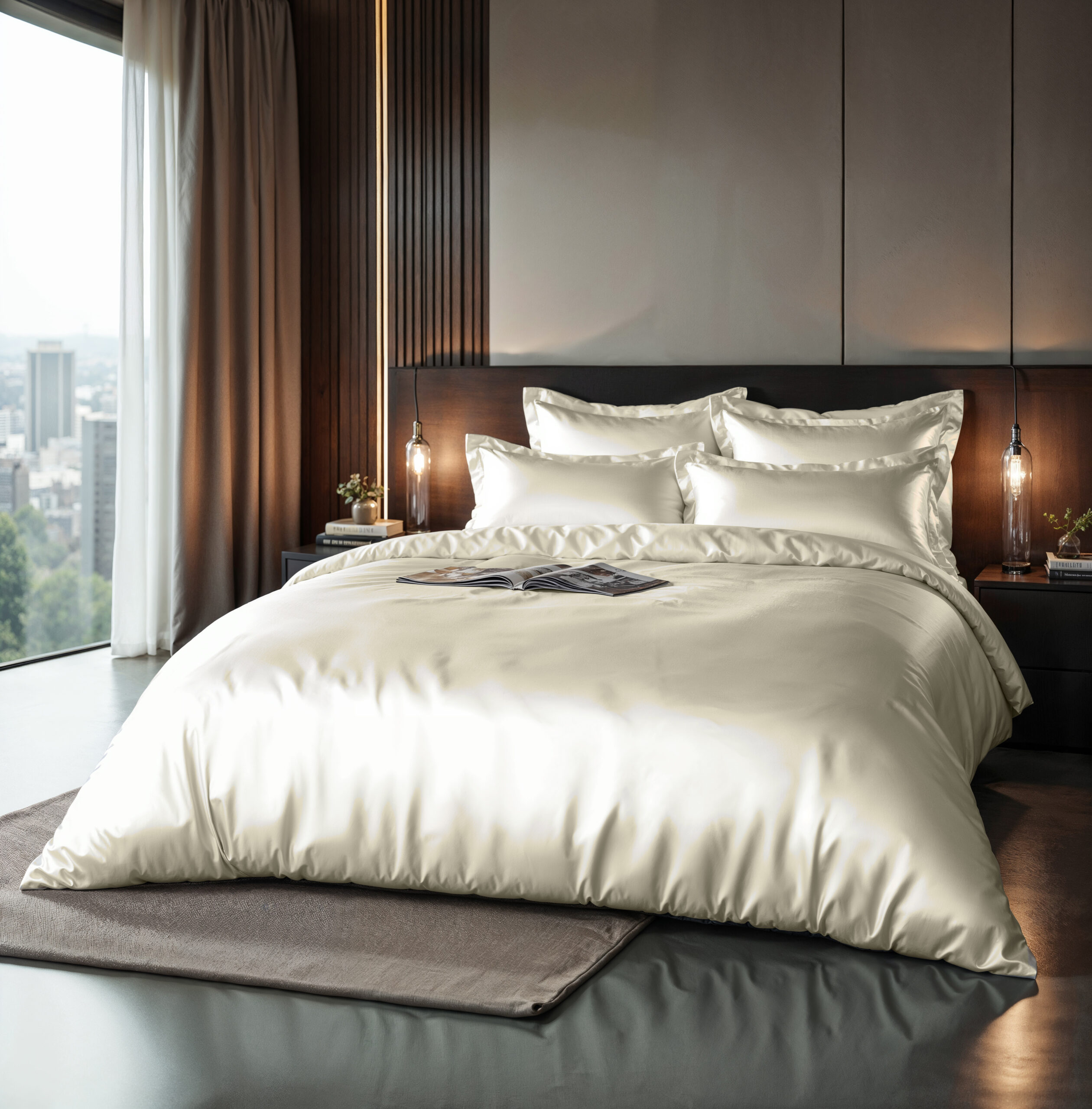 Glossy Creme 140 x 220 - Afbeelding 3