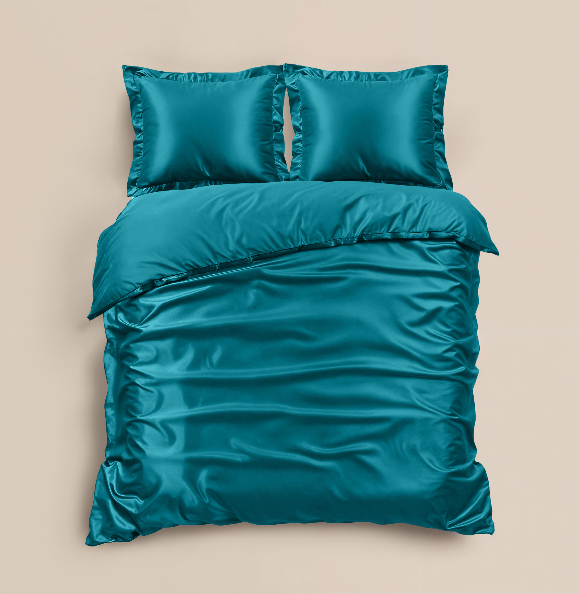 Glossy Petrol 140 x 220 - Afbeelding 2