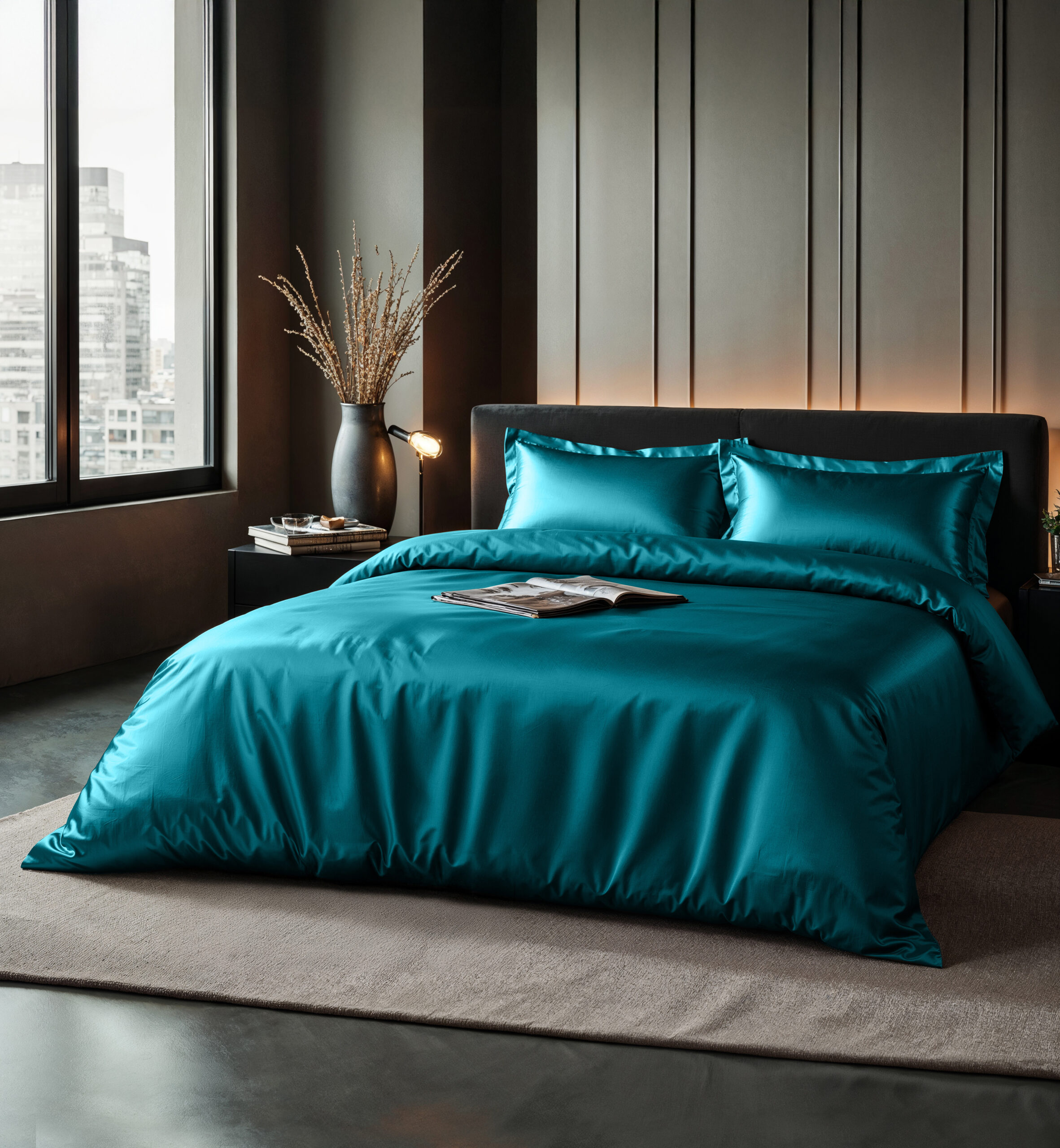 Glossy Petrol 240 x 220 - Afbeelding 2