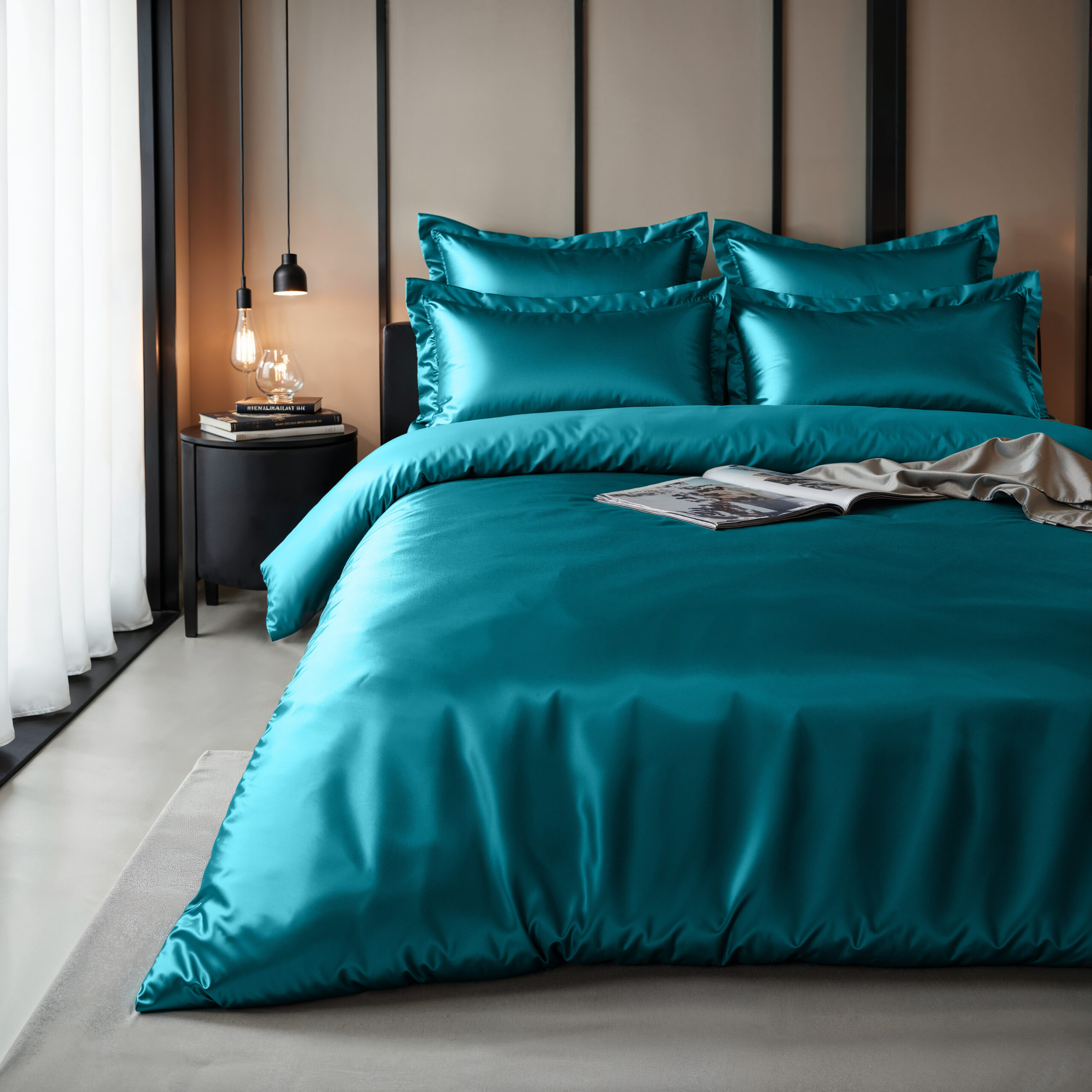 Glossy Petrol 240 x 220 - Afbeelding 3