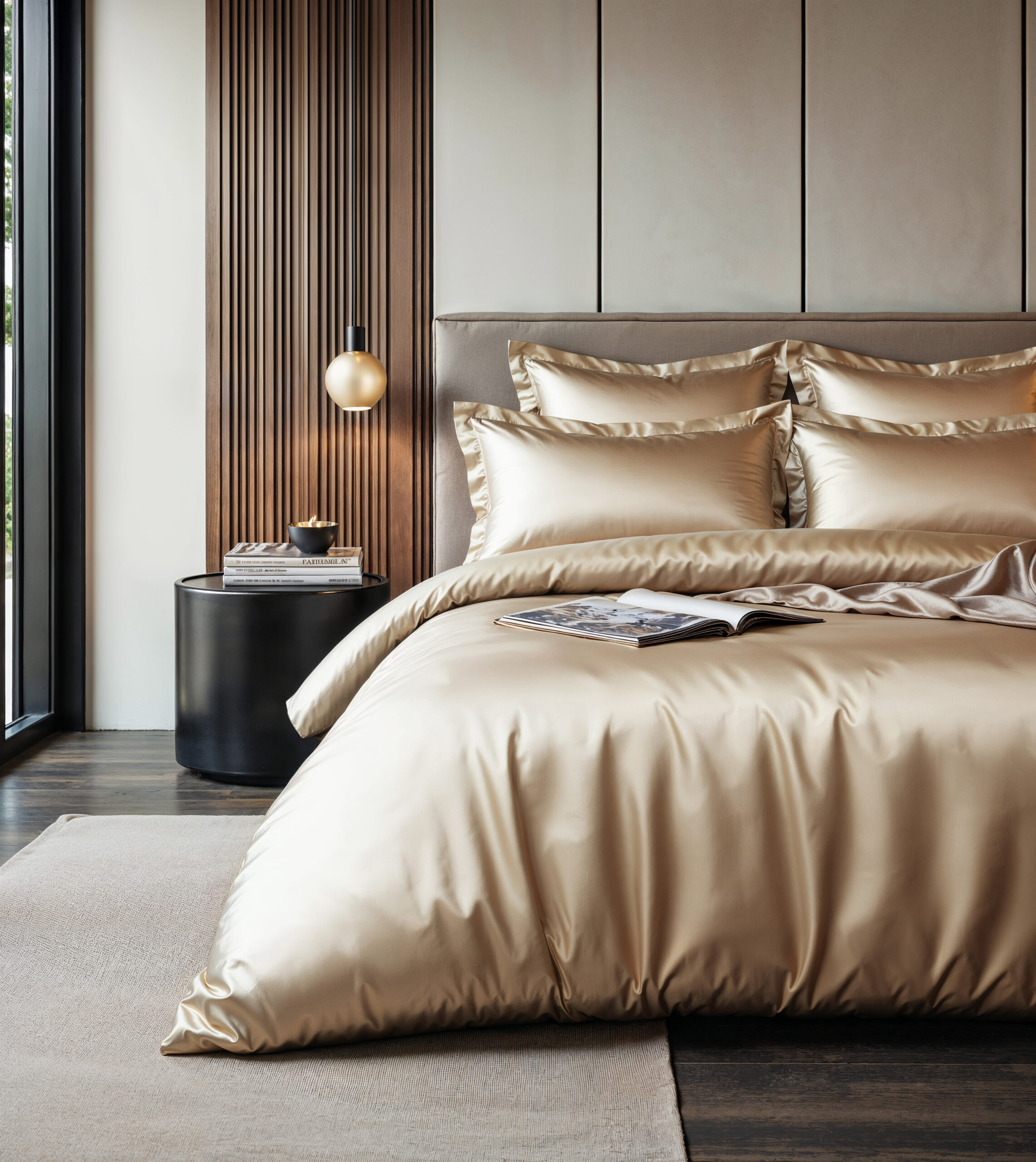 Glossy Taupe 140 x 220 - Afbeelding 4