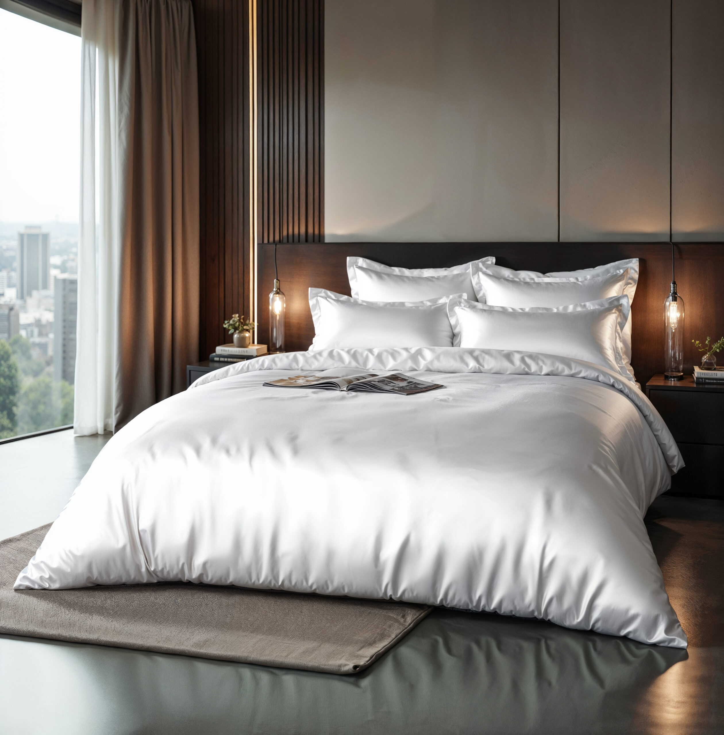 Glossy Wit 140 x 220 - Afbeelding 3