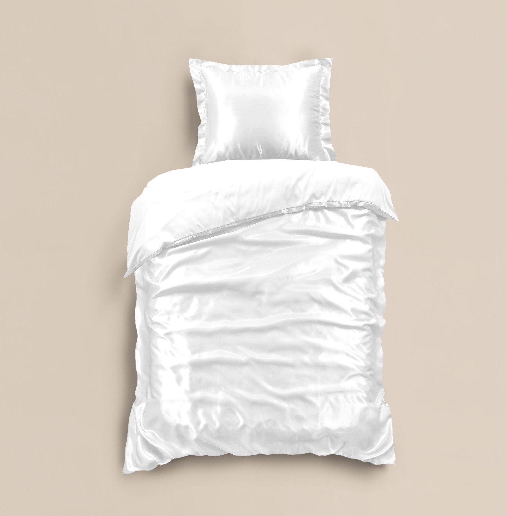 Glossy Wit 140 x 220