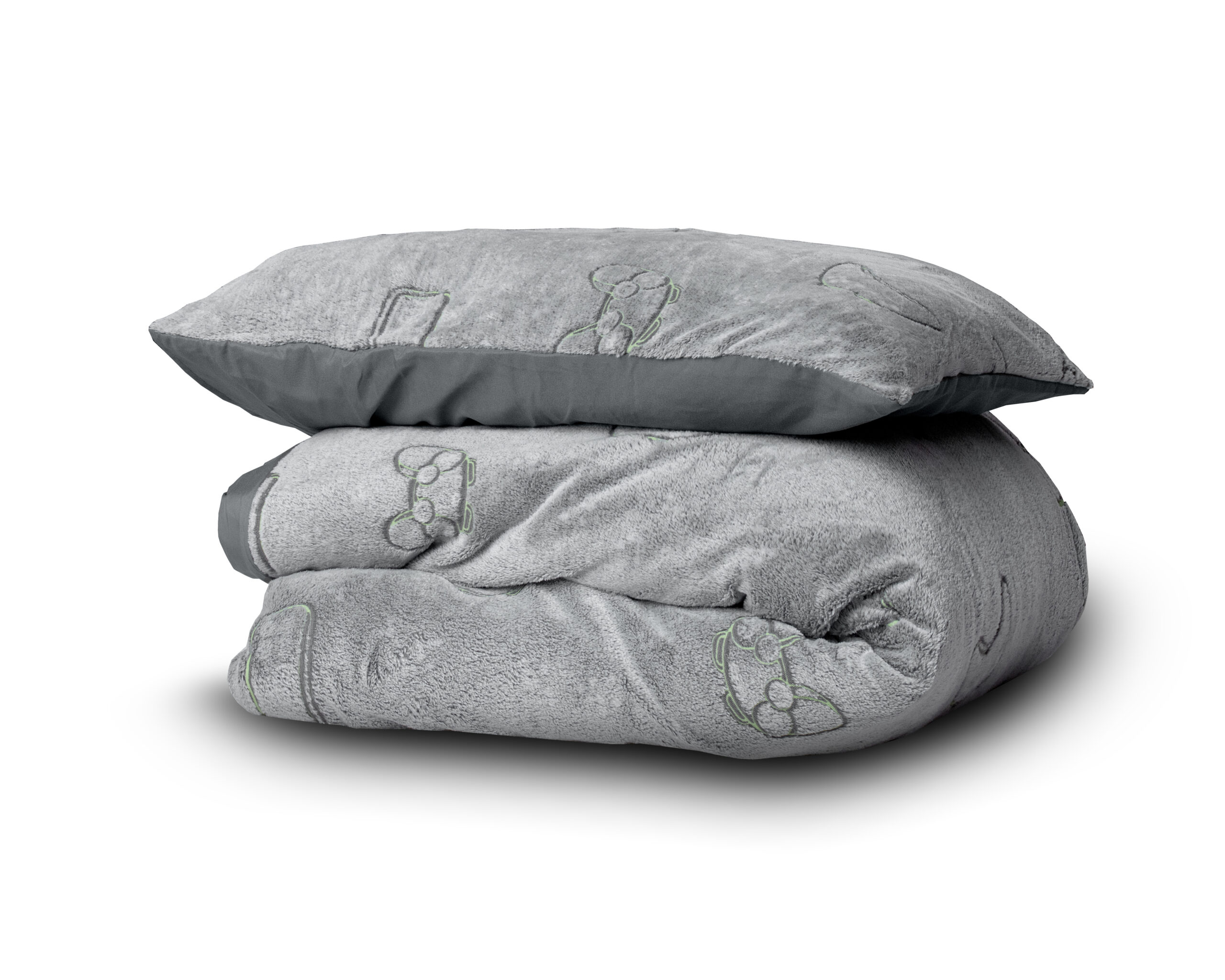 Glow in the dark Games Multi 140 x 200/220 - Afbeelding 4