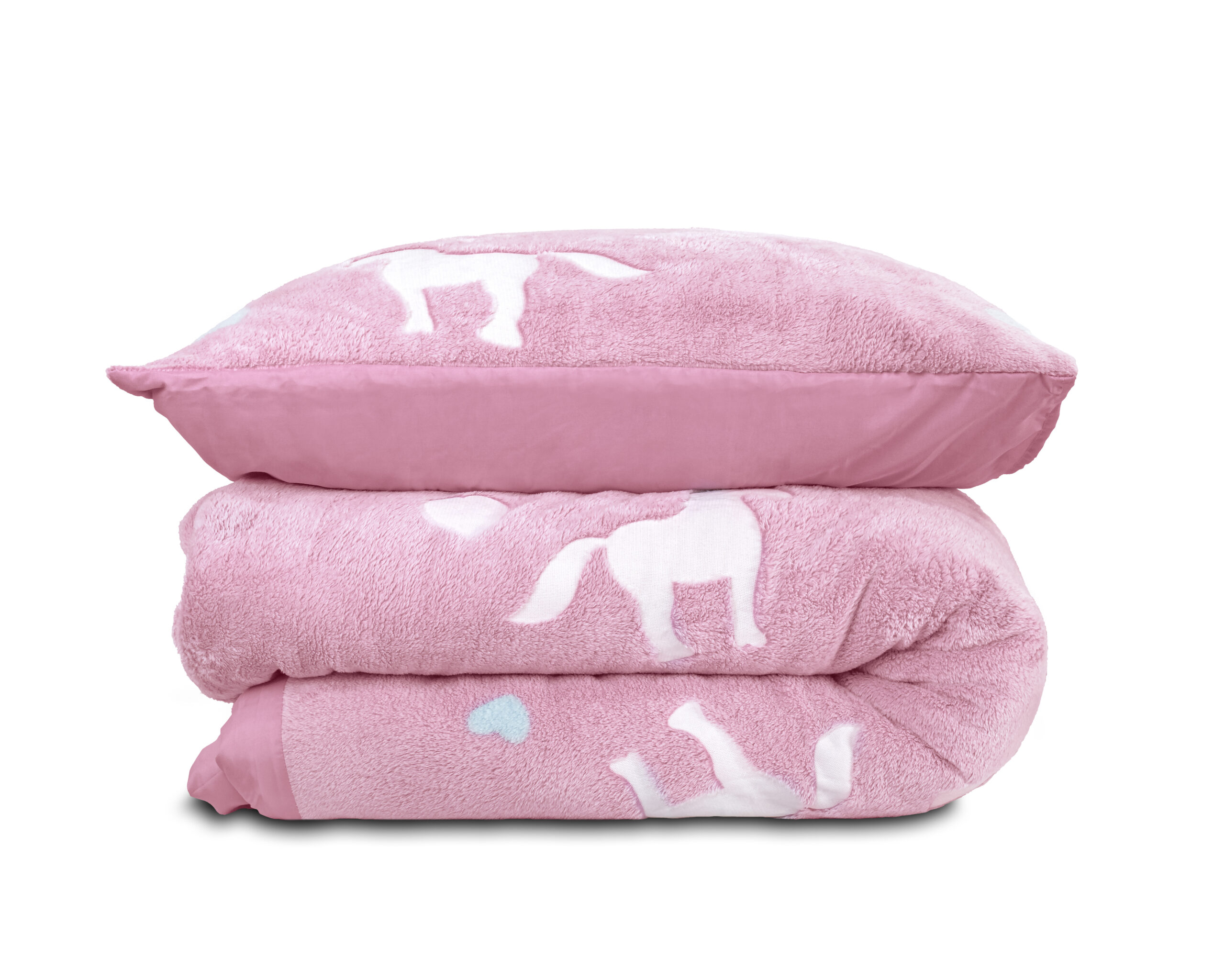 Glow in the dark Unicorn Roze 140 x 220 - Afbeelding 5