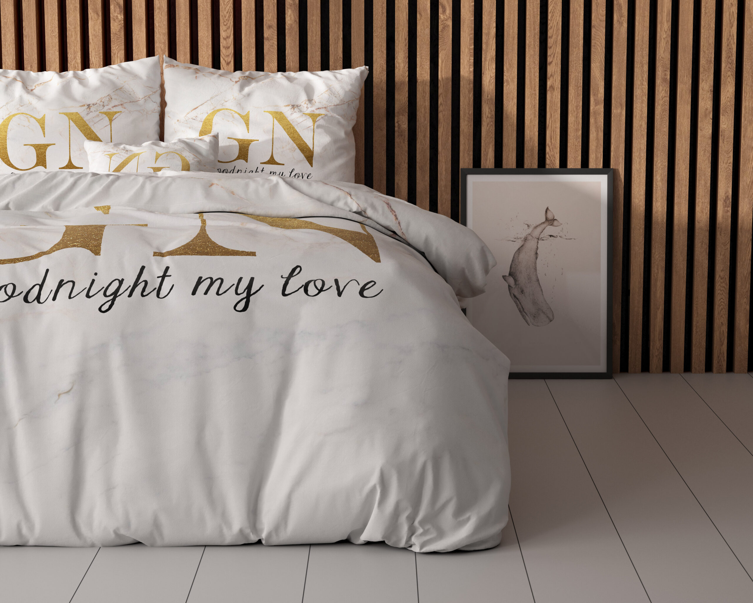 Goodnight Goud 140 x 200/220 - Afbeelding 2