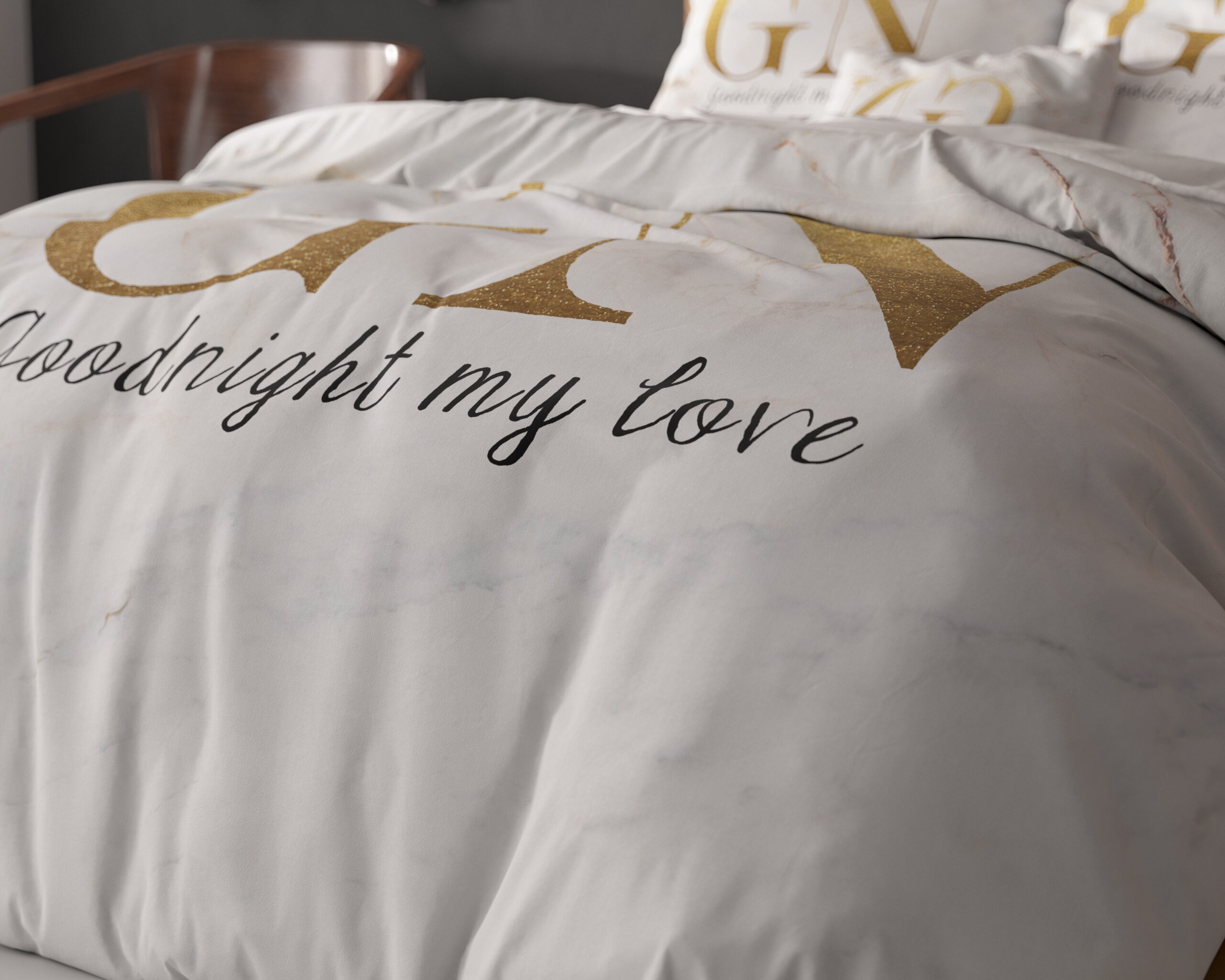 Goodnight Goud 240 x 200/220 - Afbeelding 5