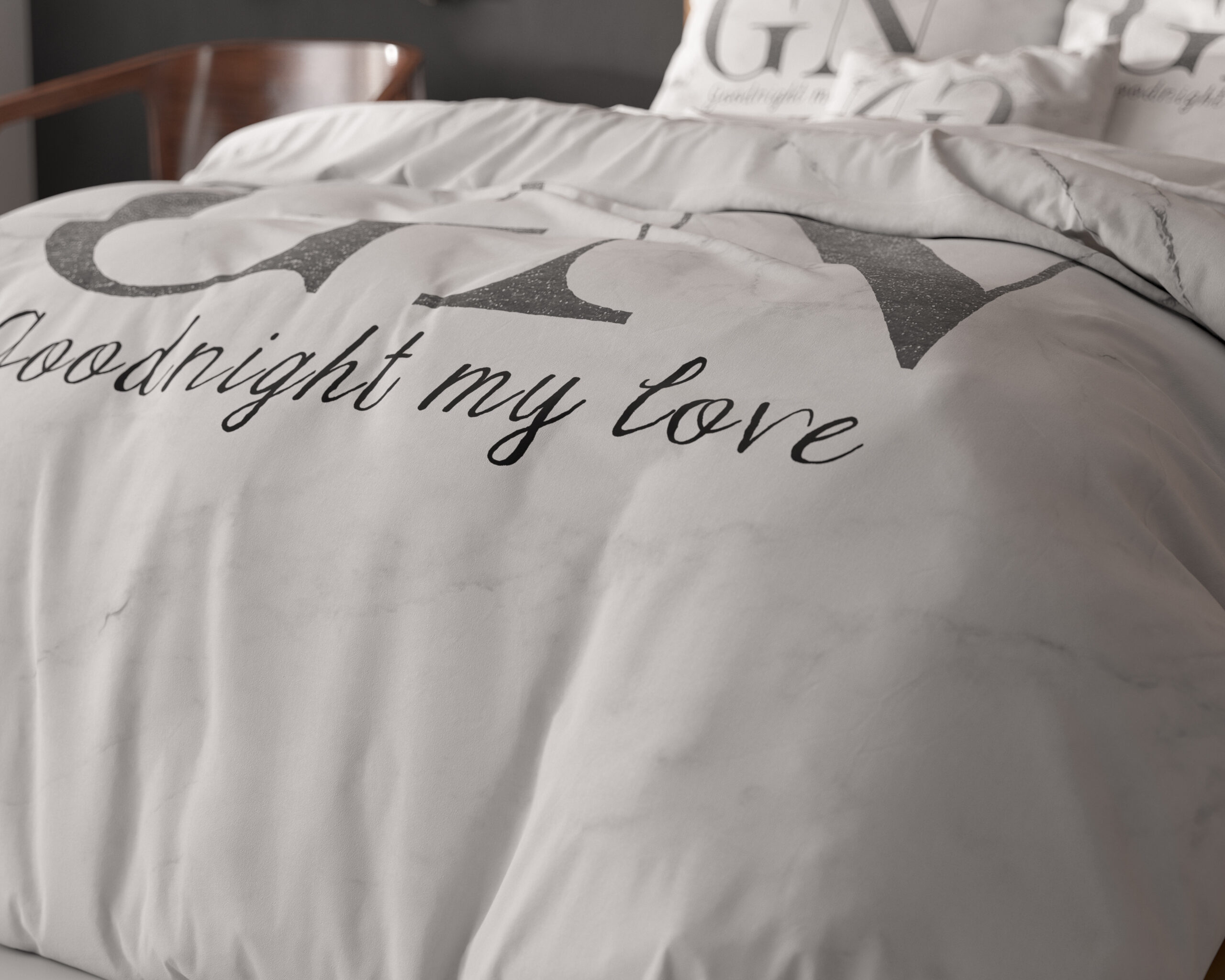 Goodnight Zilver 240 x 200/220 - Afbeelding 5