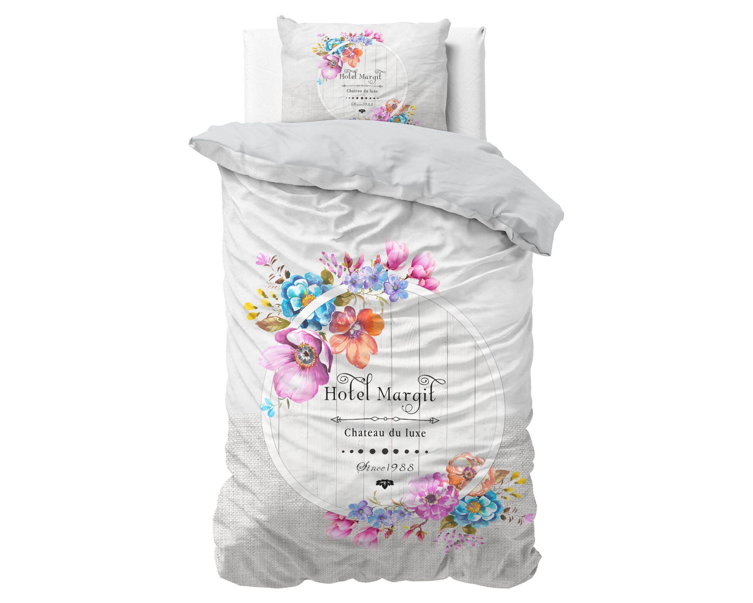 Hotel France Grijs 155x200