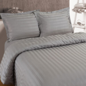 Hotel Stripe Grijs 240 x 200/260