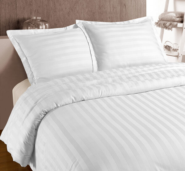 Hotel Stripe Wit 200 x 200/260